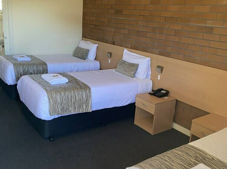 חדר סטנדרט, Maitland City Motel