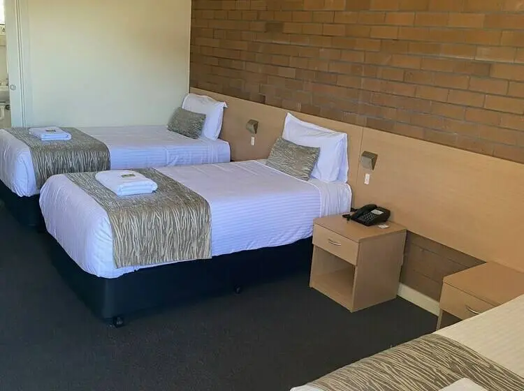Standard-huone, Maitland City Motel