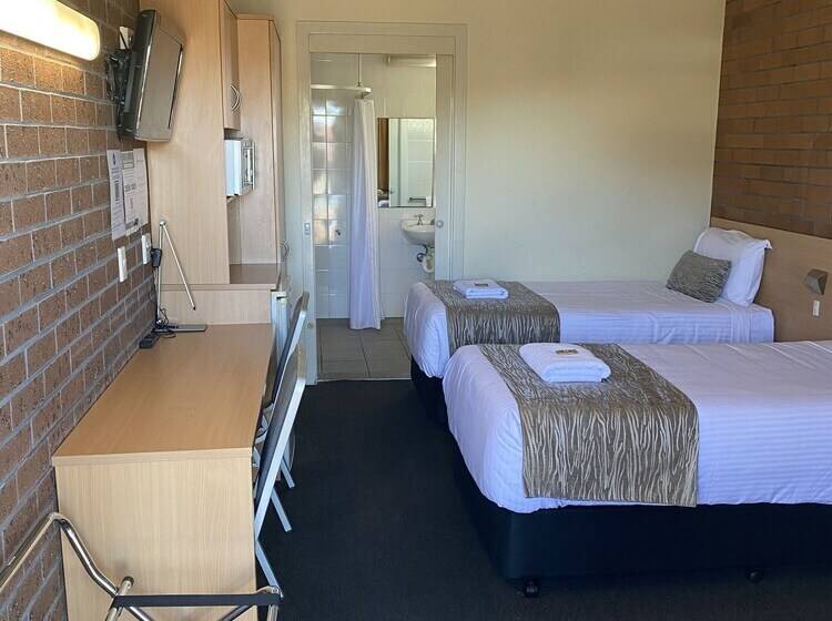חדר סטנדרט, Maitland City Motel