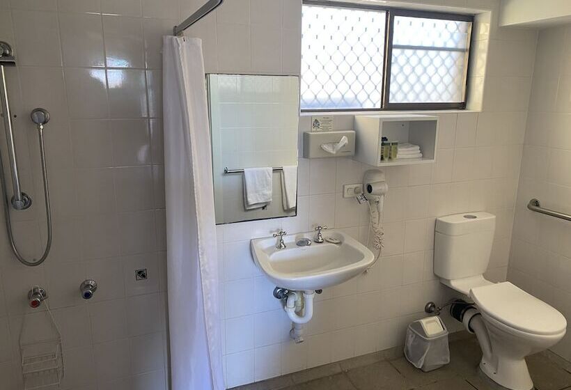 חדר סטנדרט, Maitland City Motel