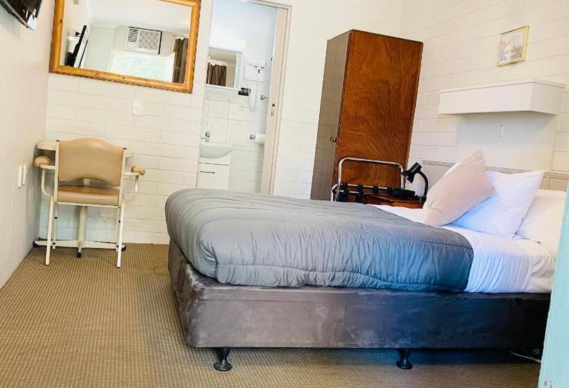 غرفة أساسية, Millers Cottage Motel