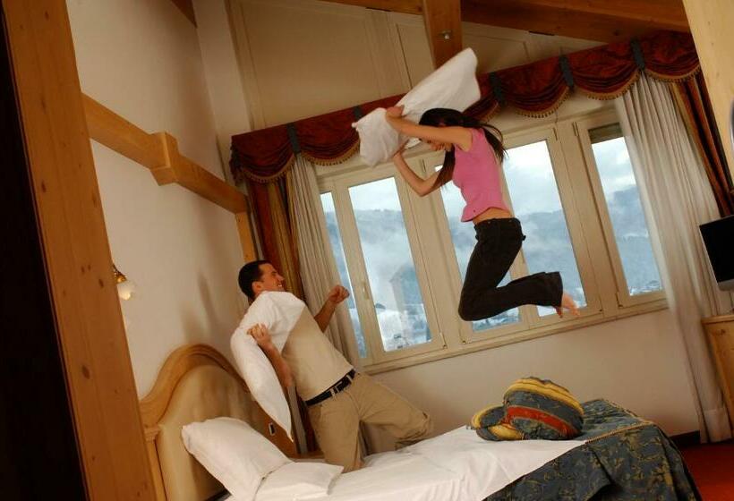 4인용 스탠다드 룸, Mirabello   Slow Hotel Benessere