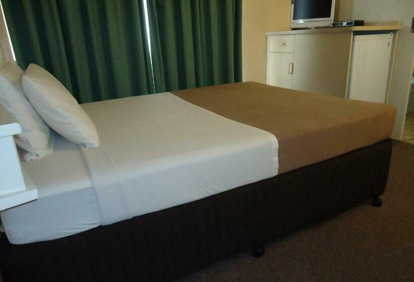 スタンダードシングルルーム, Moondarra Motel