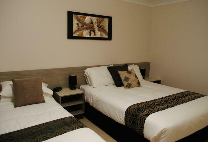 اتاق استاندارد, David Motor Inn