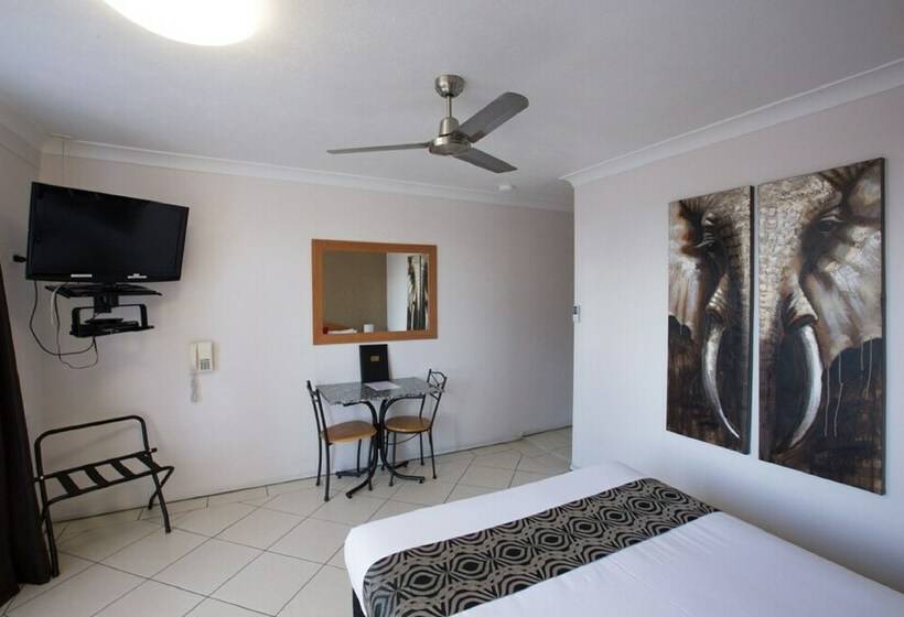 اتاق استاندارد, David Motor Inn