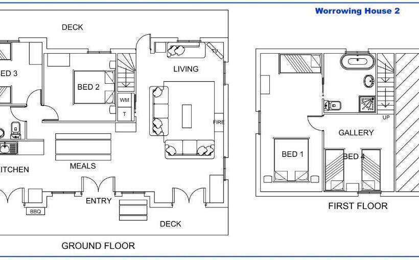 בית, 4 חדרי שינה, Worrowing Jervis Bay