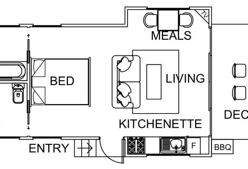 חדר סטודיו סטנדרד, Worrowing Jervis Bay