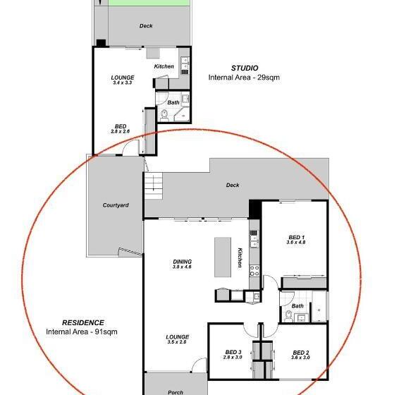 בקתה, Worrowing Jervis Bay