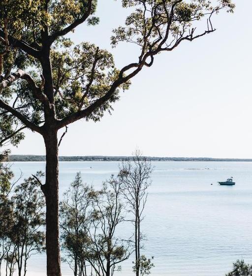 וילה דלוקס חדר שינה 1, Worrowing Jervis Bay