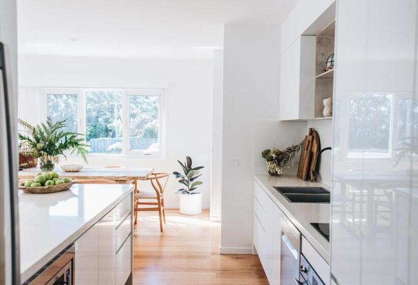 וילה דלוקס חדר שינה 1, Worrowing Jervis Bay