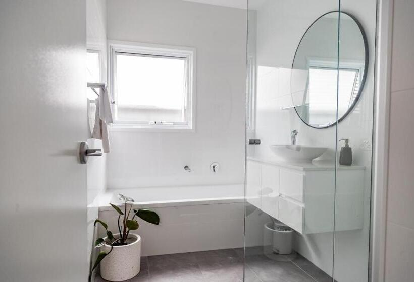 וילה דלוקס חדר שינה 1, Worrowing Jervis Bay