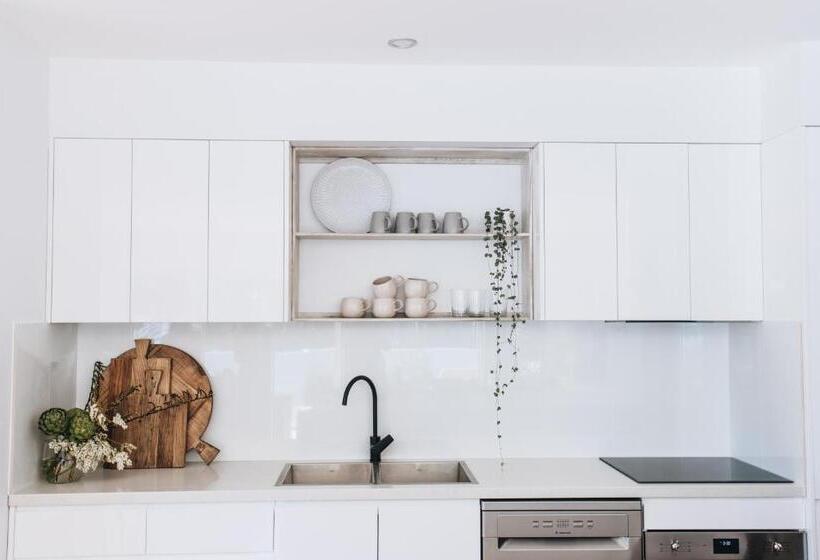 וילה דלוקס חדר שינה 1, Worrowing Jervis Bay