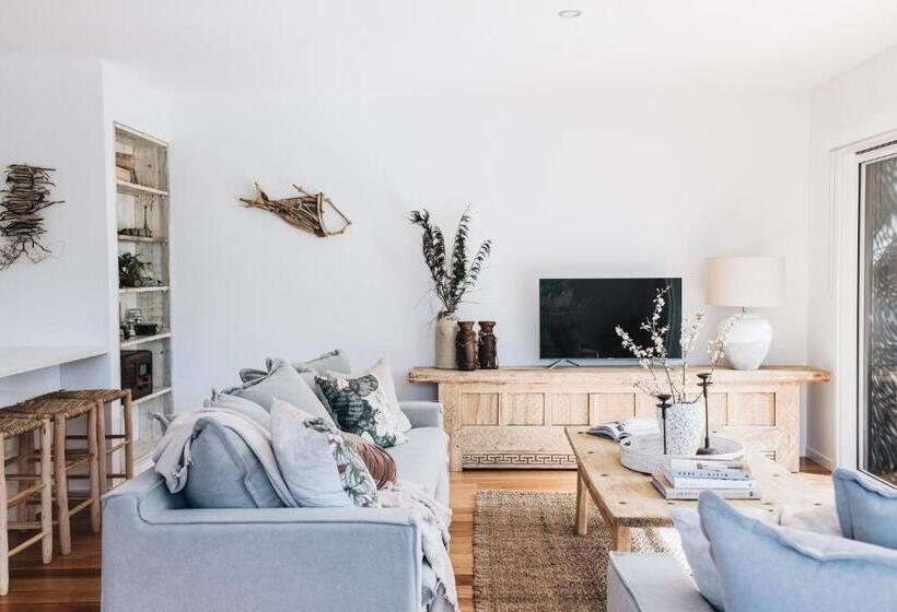 וילה דלוקס חדר שינה 1, Worrowing Jervis Bay