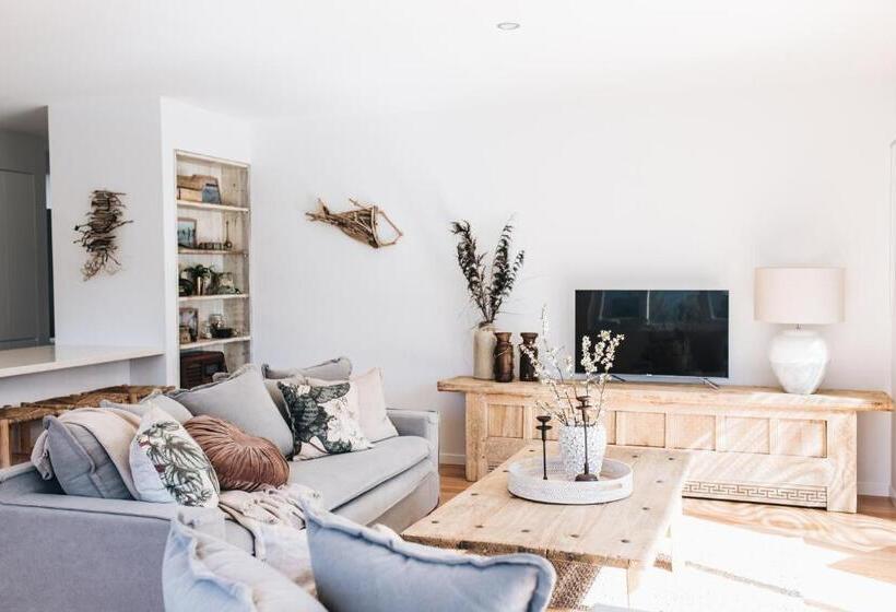 וילה דלוקס חדר שינה 1, Worrowing Jervis Bay