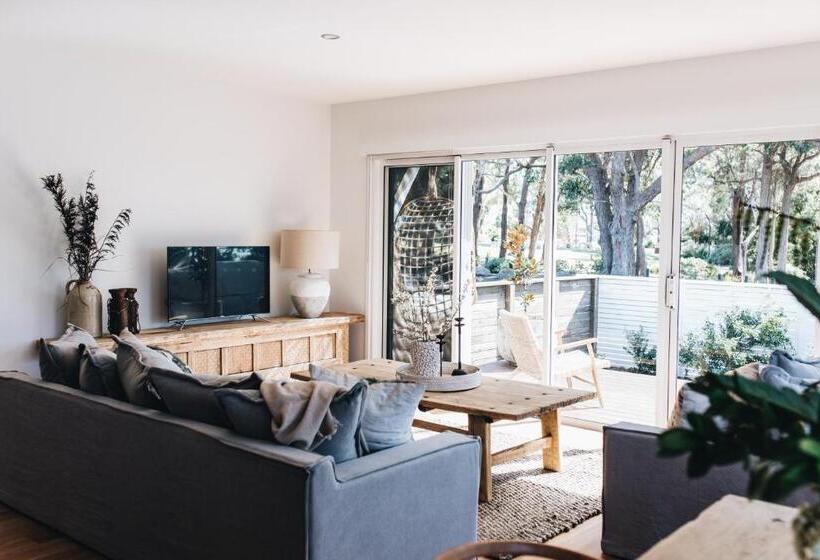 וילה דלוקס חדר שינה 1, Worrowing Jervis Bay