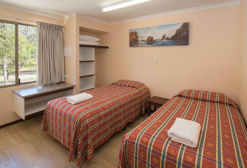 带2个卧室的别墅, Siesta Park Holiday Resort Absolute Beachfront Resort