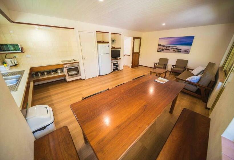 带3个卧室的别墅, Siesta Park Holiday Resort Absolute Beachfront Resort