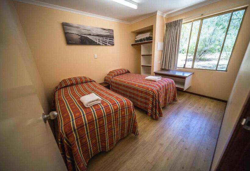 带2个卧室的别墅, Siesta Park Holiday Resort Absolute Beachfront Resort