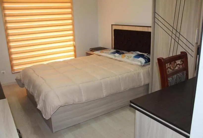 اتاق استاندارد با چشم‌انداز کوهستان, Hostel Asham