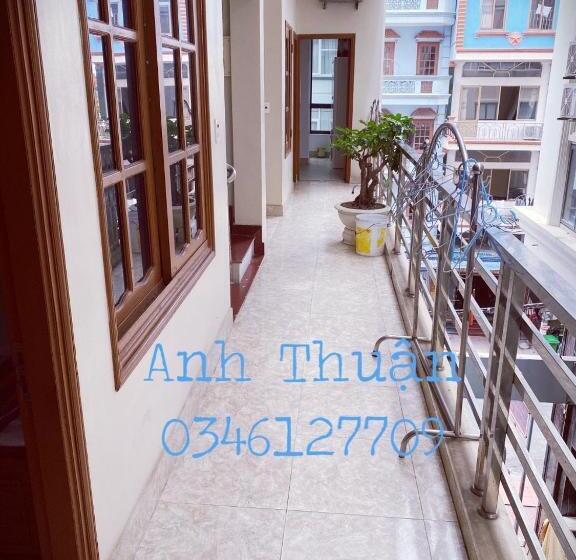 اتاق استاندارد با بالکن, Khách Sạn Anh Thuận