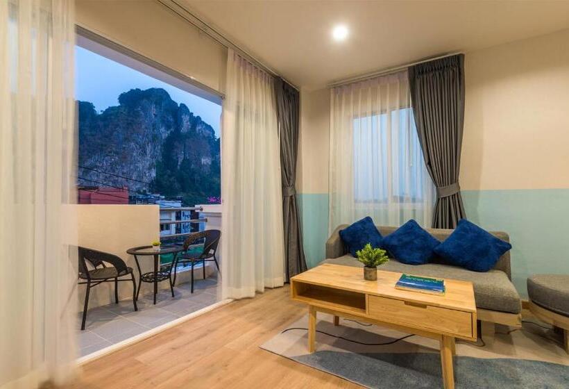 スイート（家族用）, Otter House Aonang Soi 13