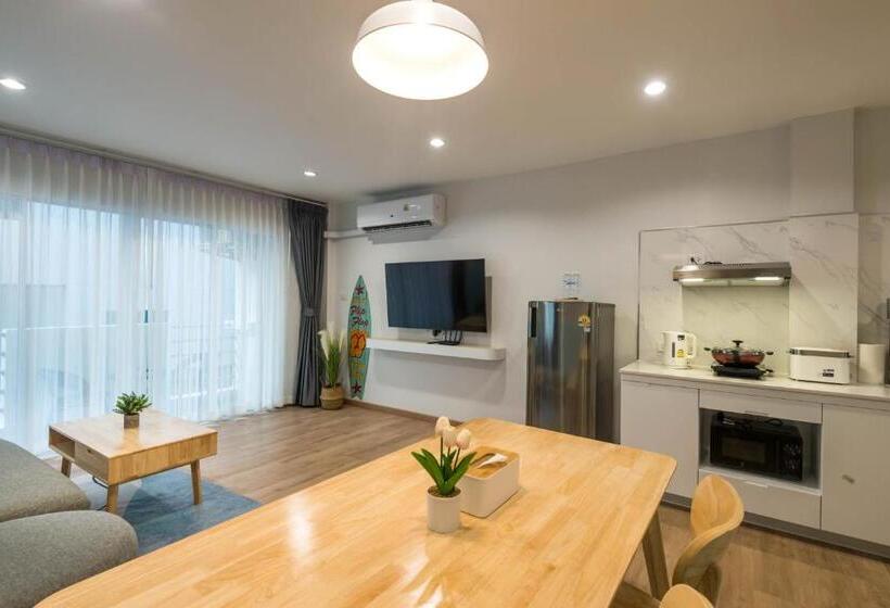 スイート（家族用）, Otter House Aonang Soi 13