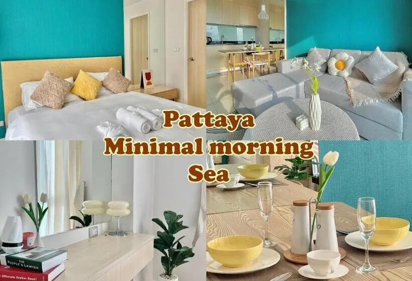 اتاق استاندارد با چشم‌انداز دریا, Pattaya Minimal Sea