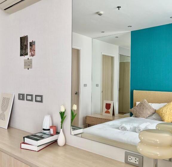 غرفة قياسية مطلّة علي البحر, Pattaya Minimal Sea