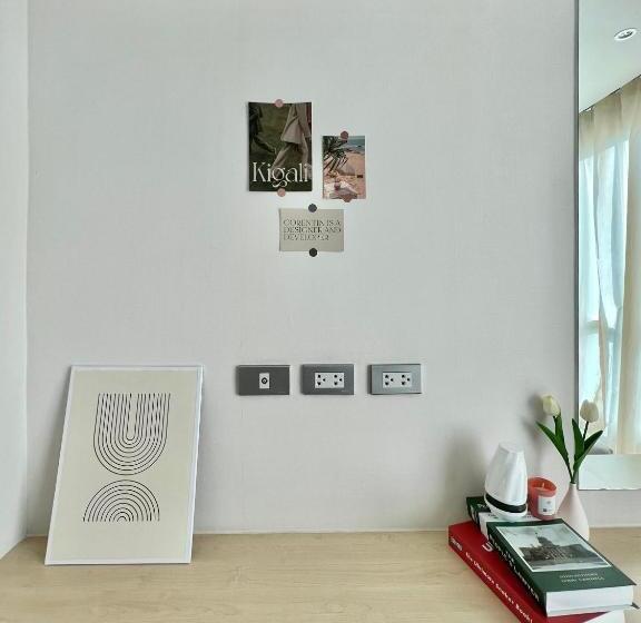 غرفة قياسية مطلّة علي البحر, Pattaya Minimal Sea