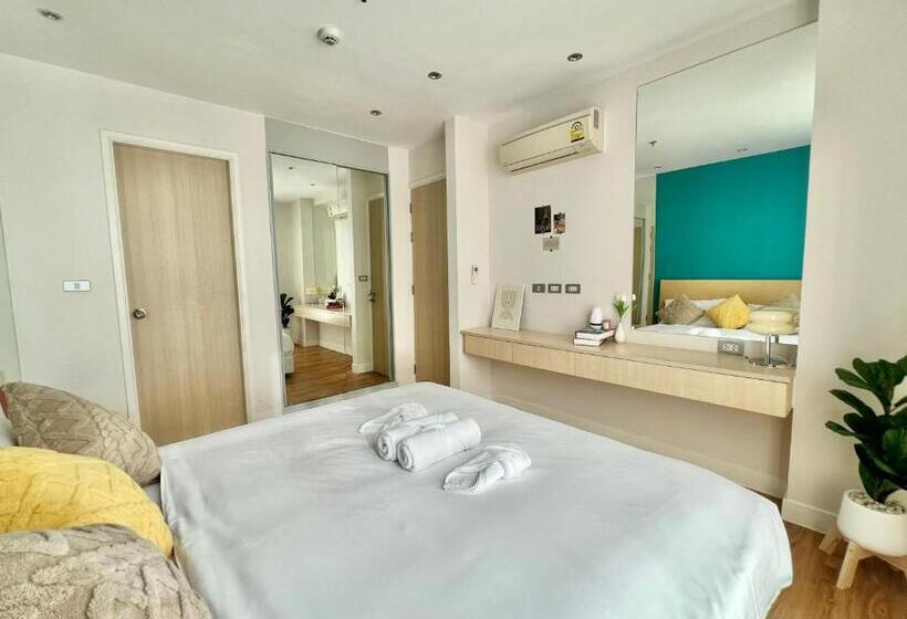 غرفة قياسية مطلّة علي البحر, Pattaya Minimal Sea