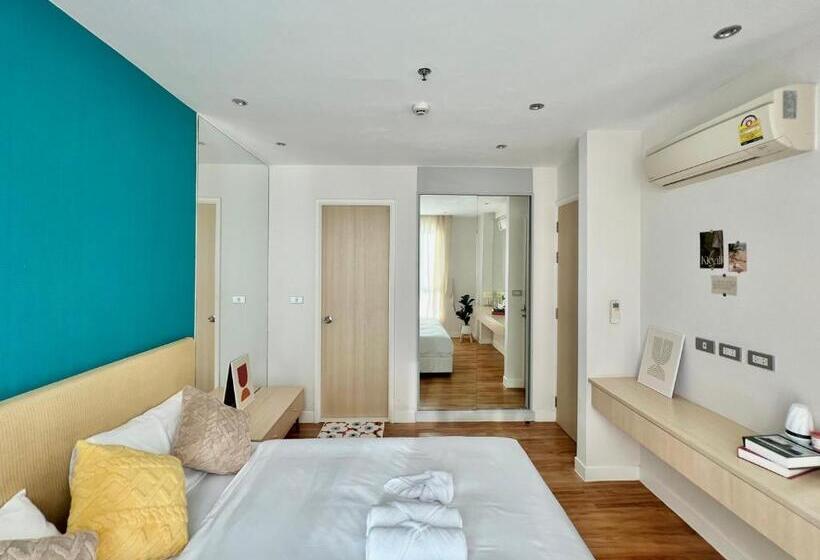 غرفة قياسية مطلّة علي البحر, Pattaya Minimal Sea