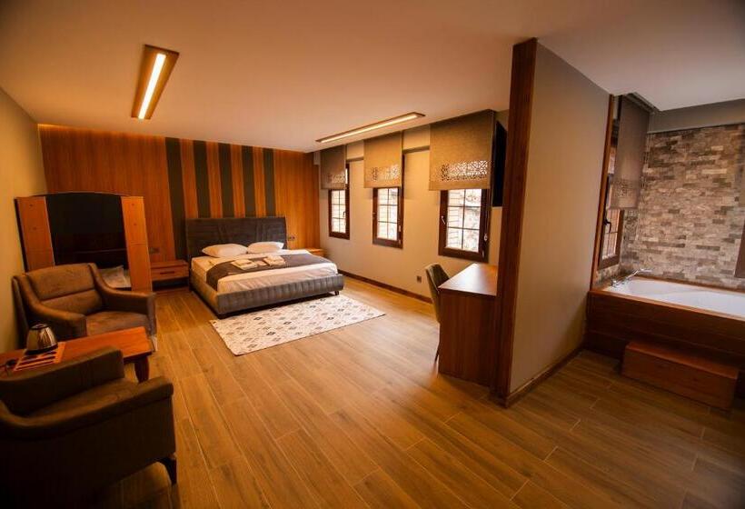 اتاق لوکس, Kervansaray Deluxe