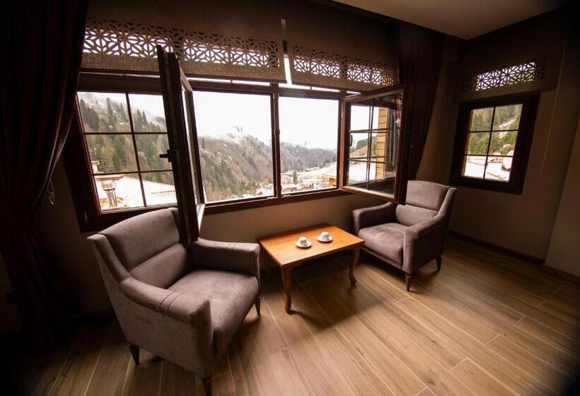 اتاق لوکس, Kervansaray Deluxe