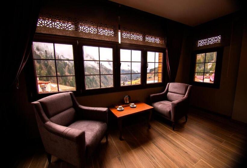 غرفة ديلوكس, Kervansaray Deluxe