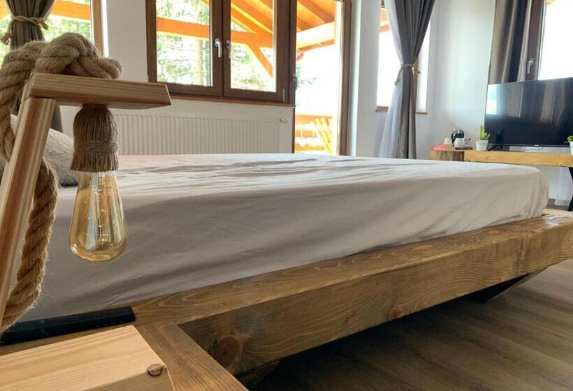 デラックスルーム, Tiarra Mountain Lodge