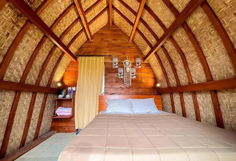 デラックスルーム, Volcano Cabin Batur Redpartner