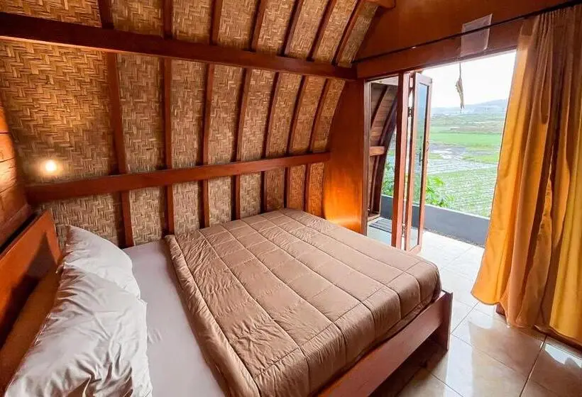 デラックスルーム, Volcano Cabin Batur Redpartner
