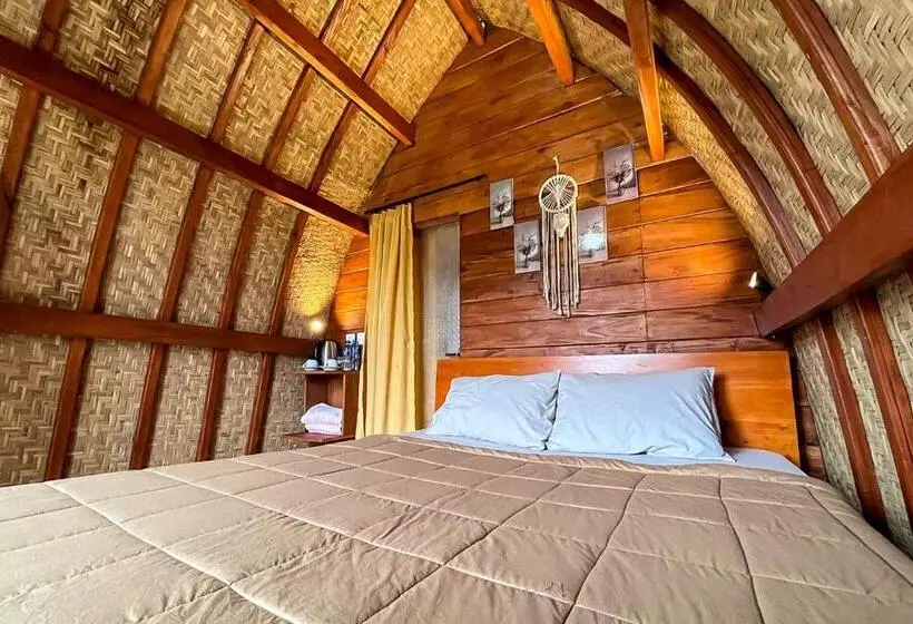 デラックスルーム, Volcano Cabin Batur Redpartner