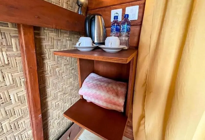 デラックスルーム, Volcano Cabin Batur Redpartner