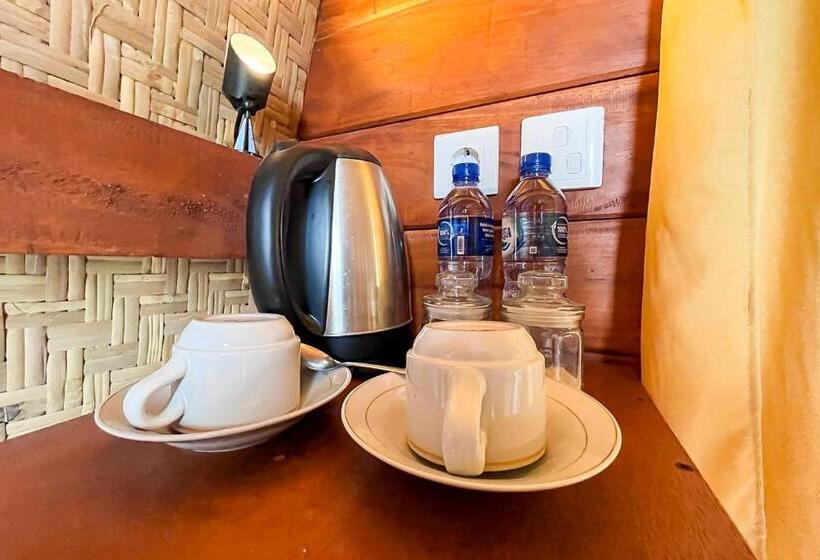 Номер Deluxe, Volcano Cabin Batur Redpartner