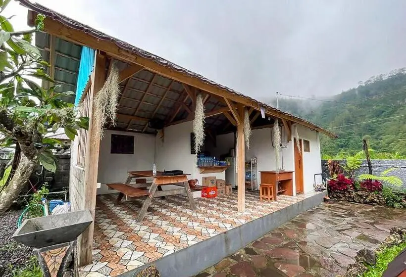 バス共有のスタンダードルーム, Volcano Cabin Batur Redpartner