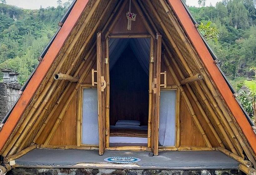 스탠다드 룸 공동 욕실, Volcano Cabin Batur Redpartner