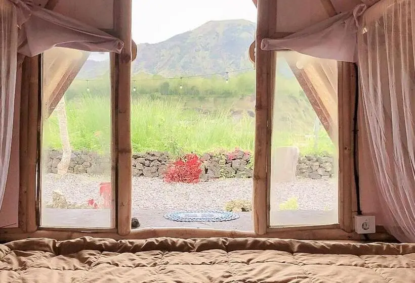 バス共有のスタンダードルーム, Volcano Cabin Batur Redpartner