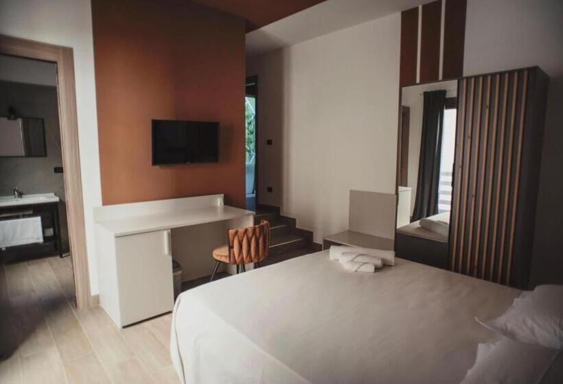 Номер Стандартный с Видом, Il Vicoletto Bovalino   B&b