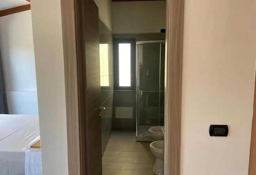 テラス付きスタンダードルーム, Il Vicoletto Bovalino   B&b