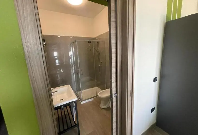 テラス付きスタンダードルーム, Il Vicoletto Bovalino   B&b