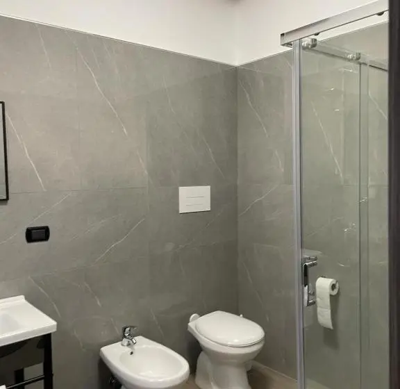 シングルデラックスルーム, Il Vicoletto Bovalino   B&b