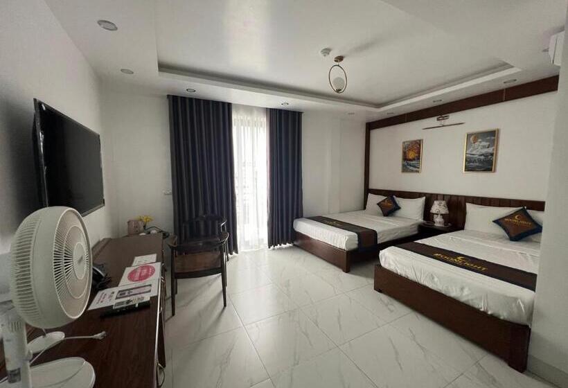 اتاق استاندارد, Khách Sạn Moonlight   Sen Biển Hotel   Lc Sầm Sơn