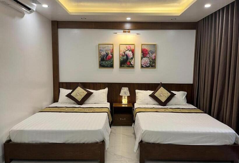 اتاق لوکس, Khách Sạn Moonlight   Sen Biển Hotel   Lc Sầm Sơn