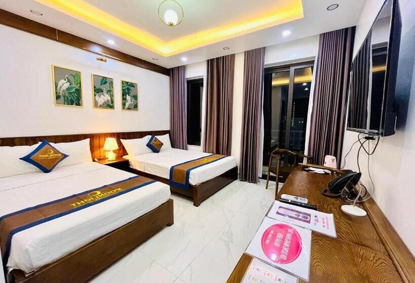 اتاق لوکس, Khách Sạn Moonlight   Sen Biển Hotel   Lc Sầm Sơn